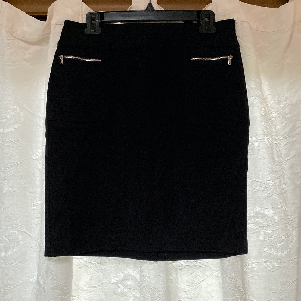 Ralph Lauren black mini skirt